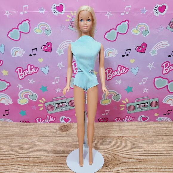 Barbie Malibu poupee 1971 Mattel The Sun Set #1067 Doll Korea
